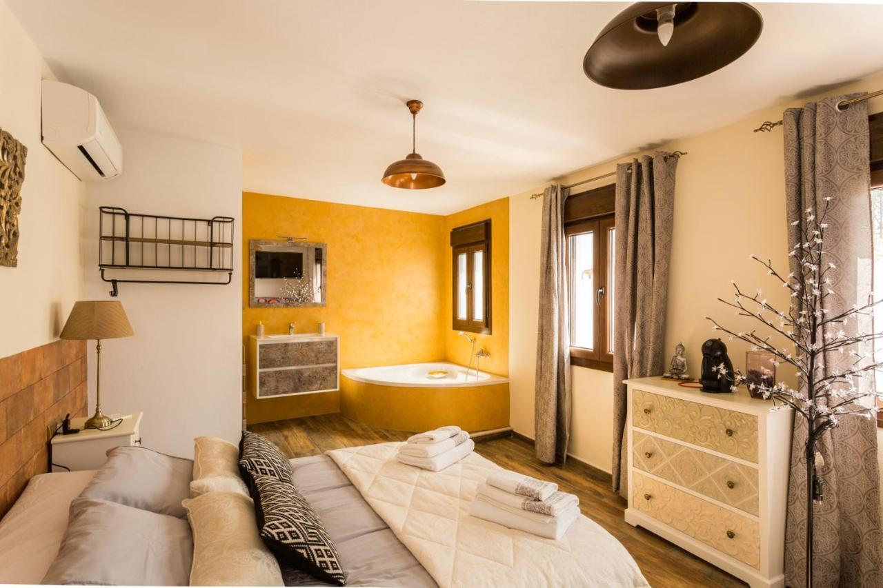 La Posada Del Cani Cómpeta Extérieur photo