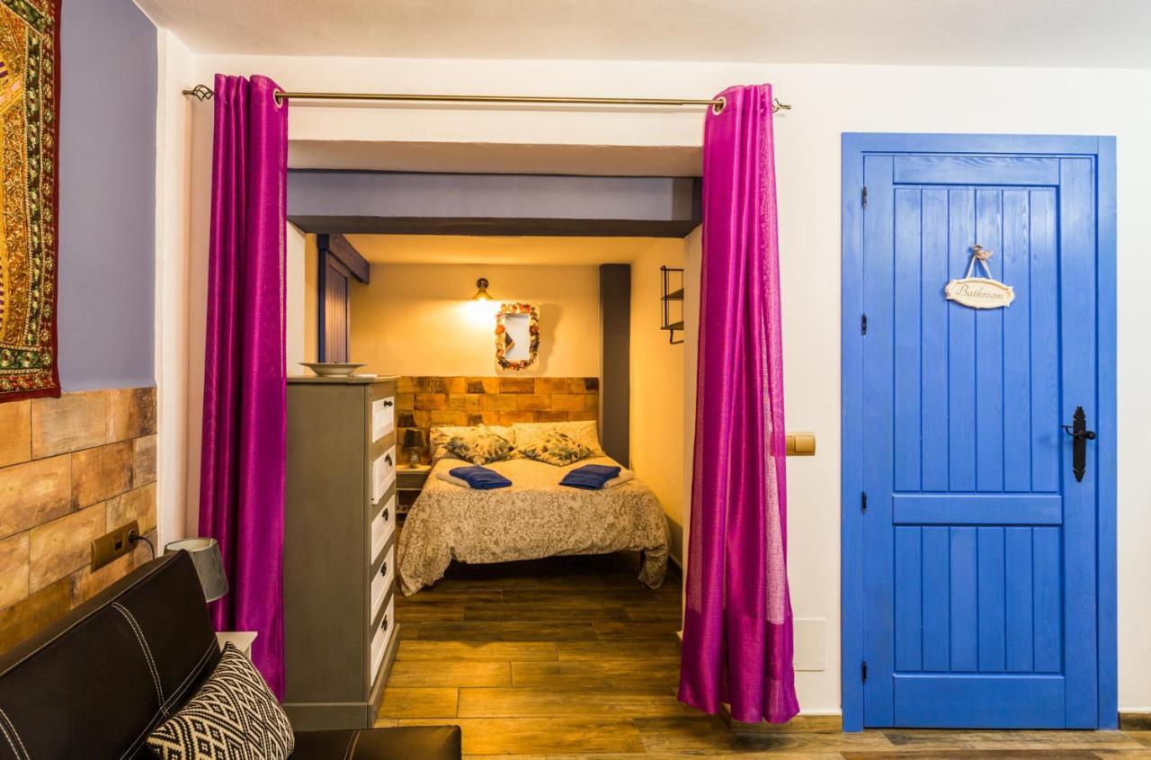 La Posada Del Cani Cómpeta Extérieur photo