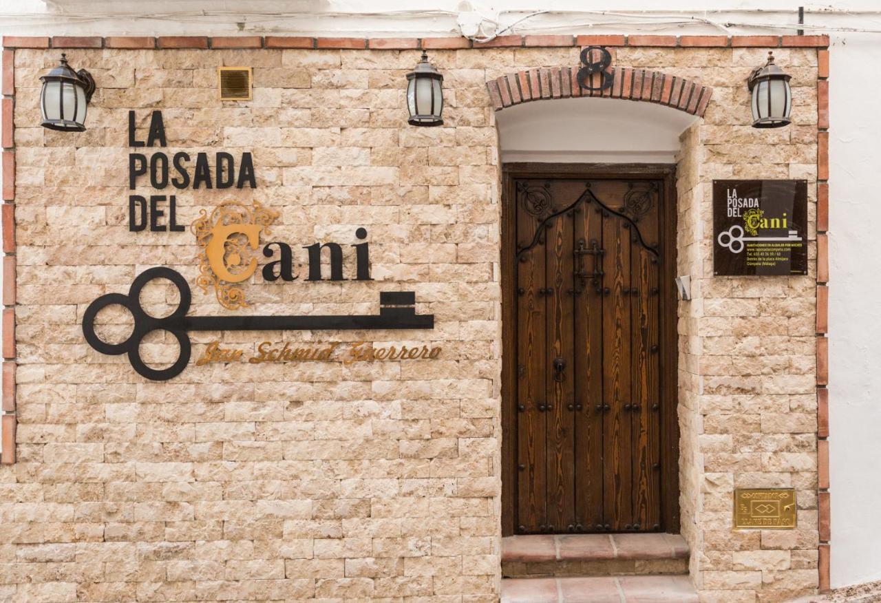 La Posada Del Cani Cómpeta Extérieur photo